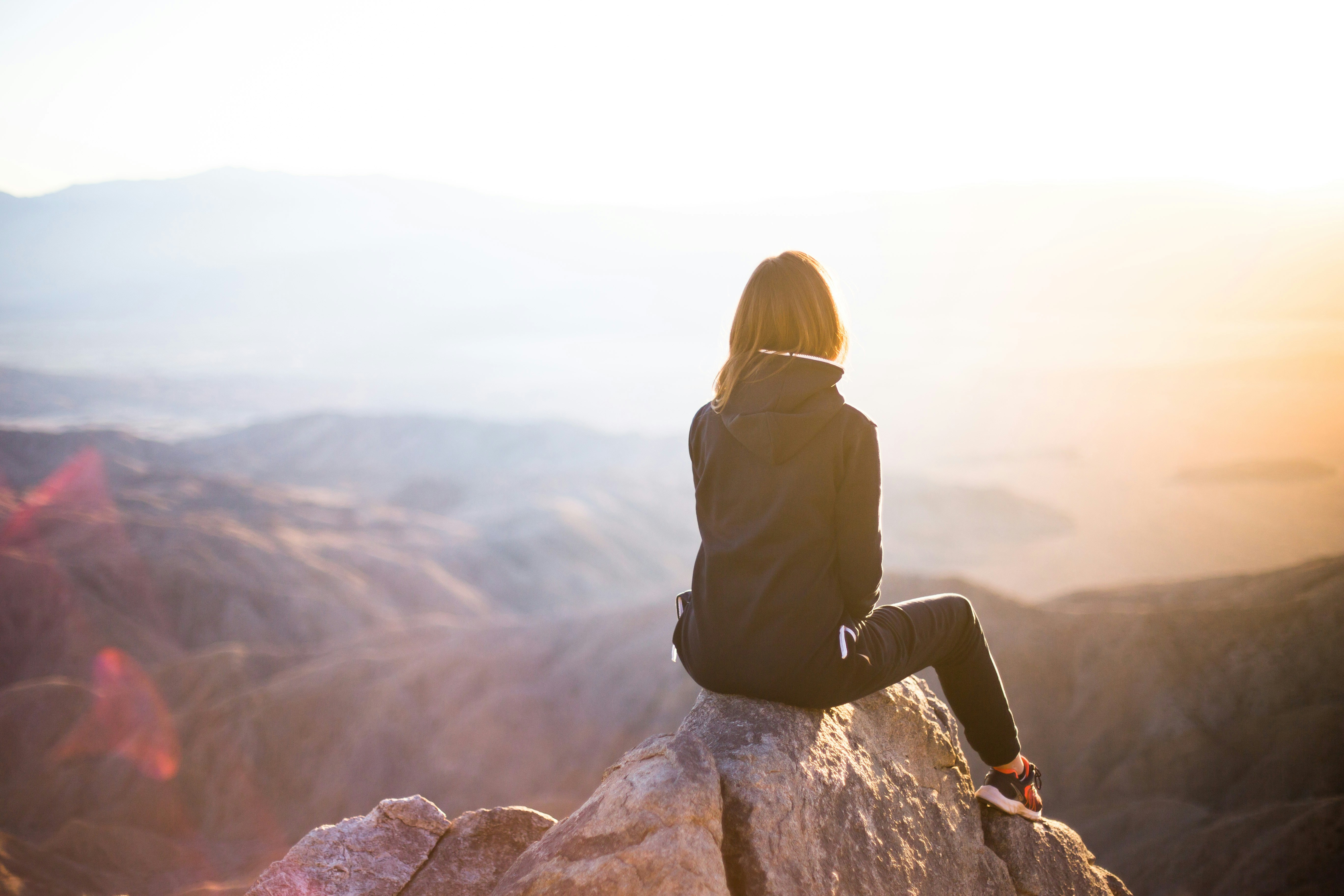 woman expat