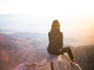 woman expat