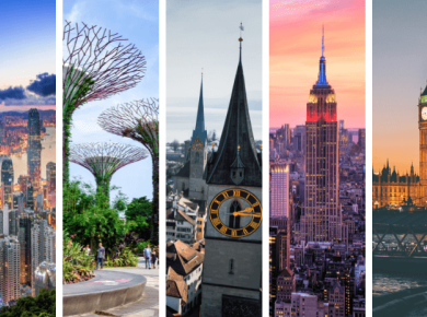cities
