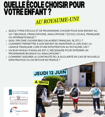 école au royaume uni