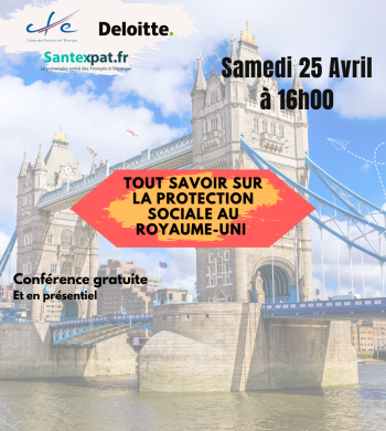 protection sociale UK french fair