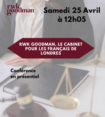 rwk goodman conférence french fair