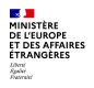 ministère de l'Europe et des affaires étrangères