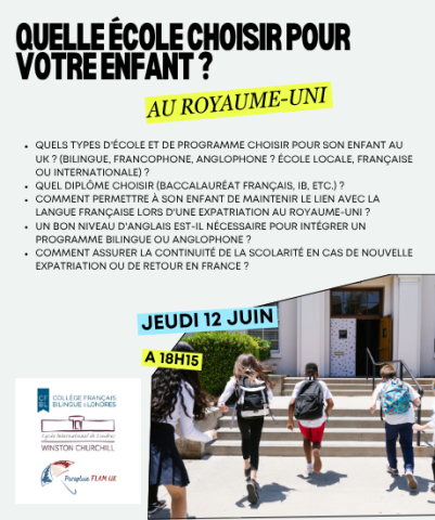 école au royaume uni