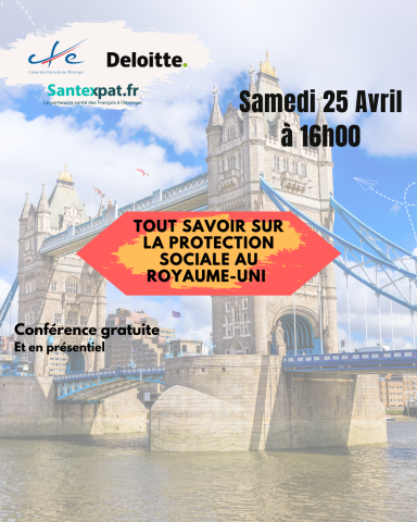 protection sociale UK french fair